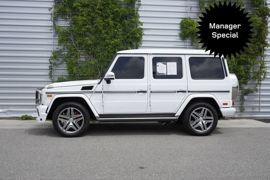 Used 2016 Mercedes-Benz G 63 AMG 4MATIC image 8
