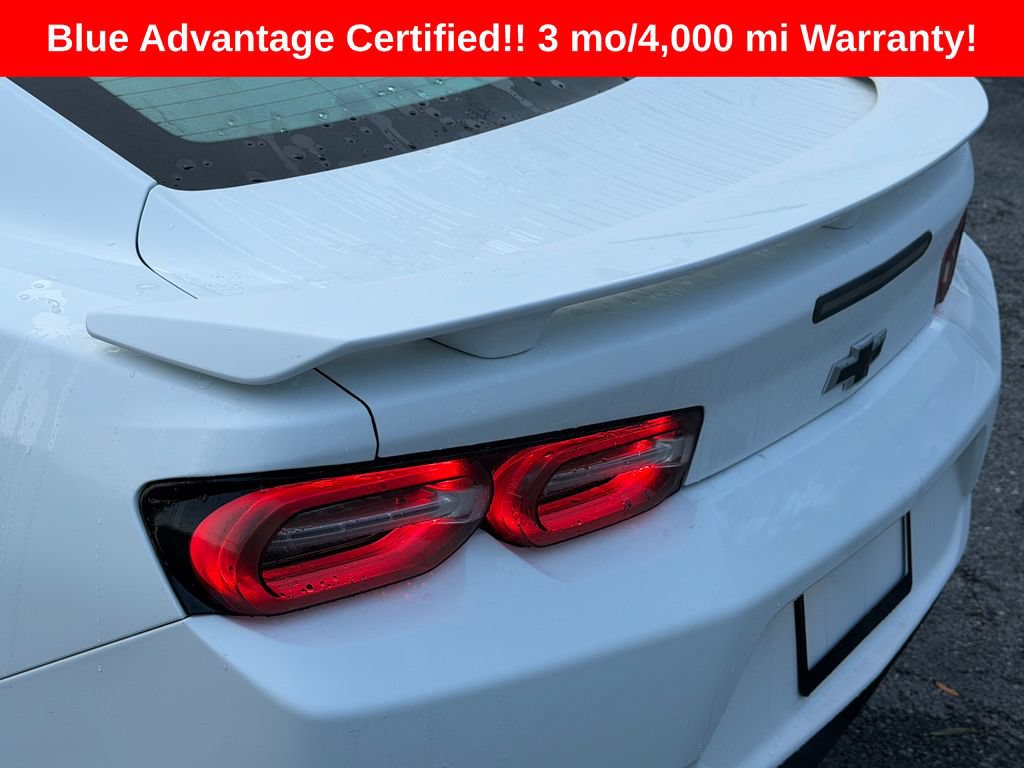 Used 2021 Chevrolet Camaro SS RWD image 36