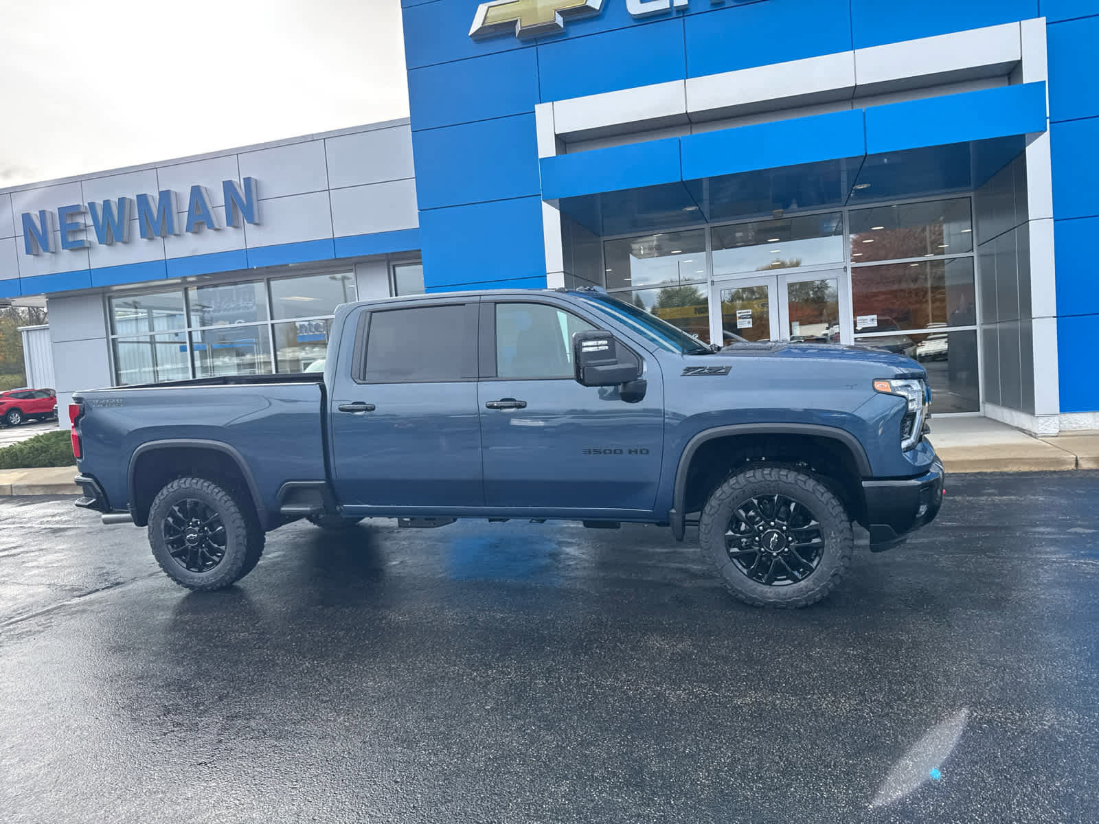 New 2026 Chevrolet Silverado 3500 LTZ w/ LTZ Plus Package image 2