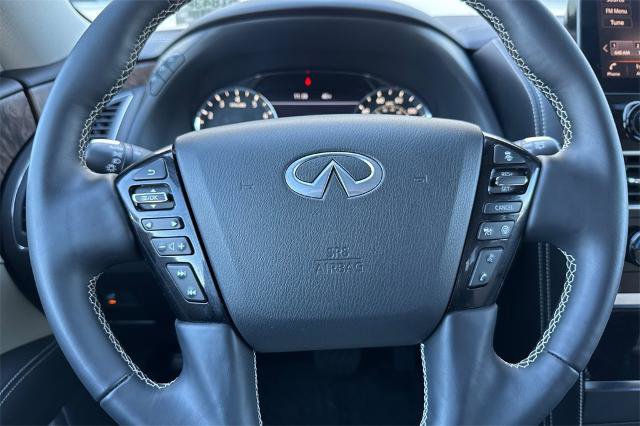 Certified 2023 INFINITI QX80 Premium Select w/ Cargo Package image 23