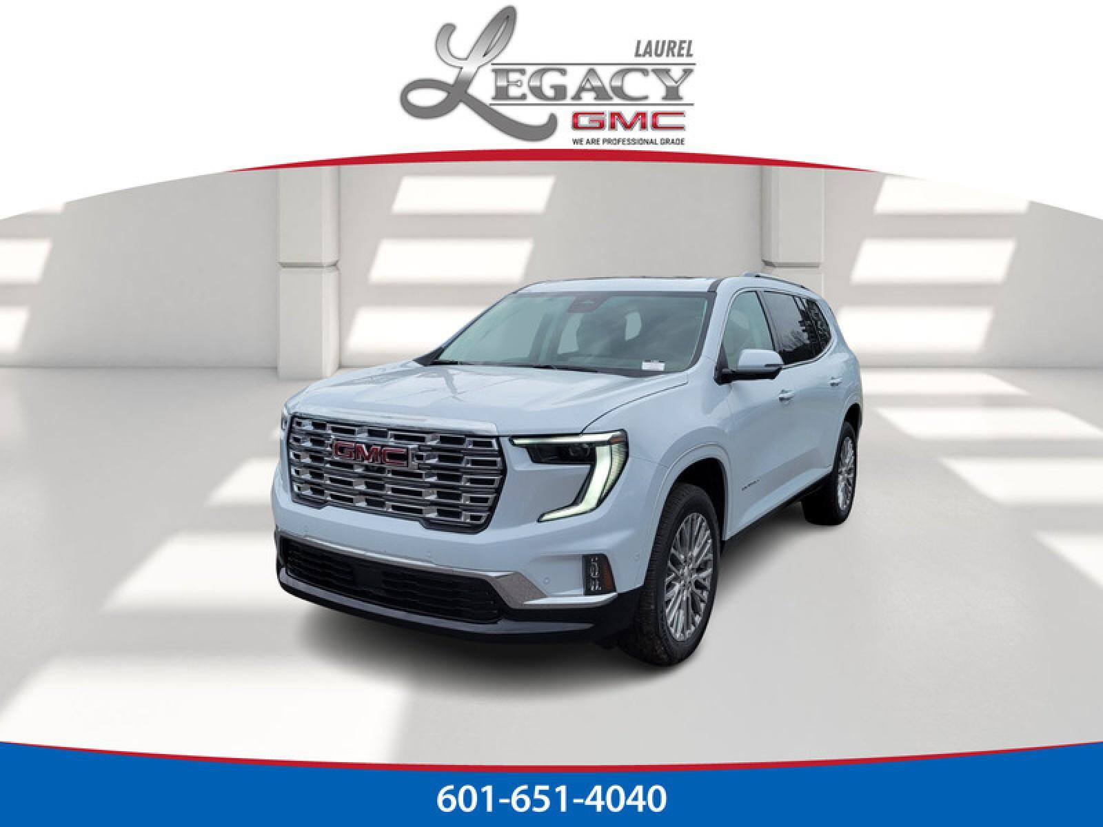 New 2026 GMC Acadia Denali w/ Super Cruise Package