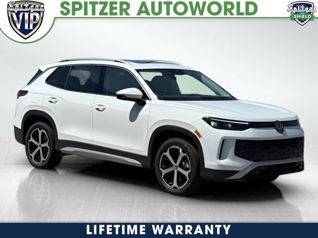 New 2025 Volkswagen Tiguan SE image 1
