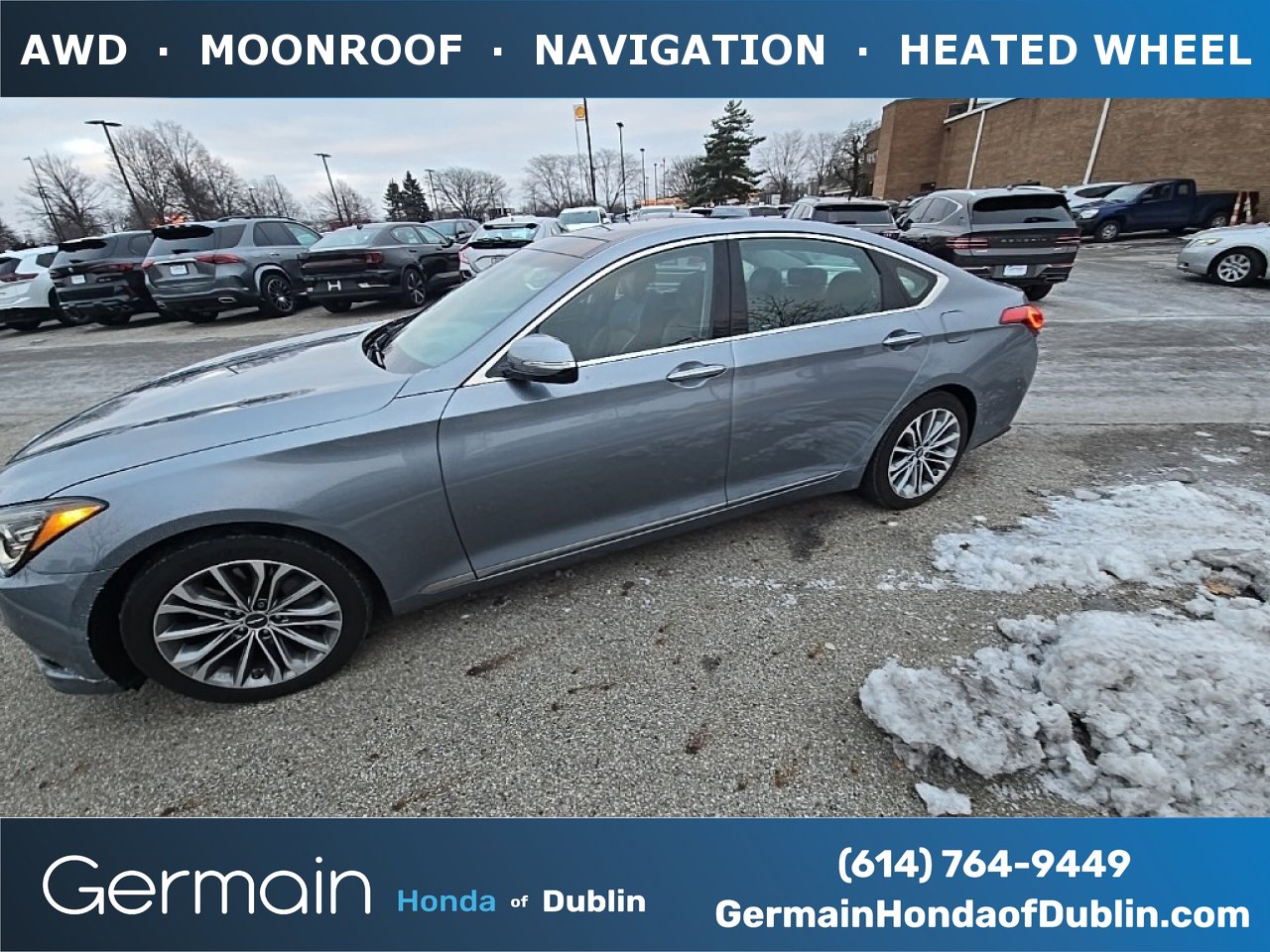 Used 2017 Genesis G80 3.8 w/ Option Group 03