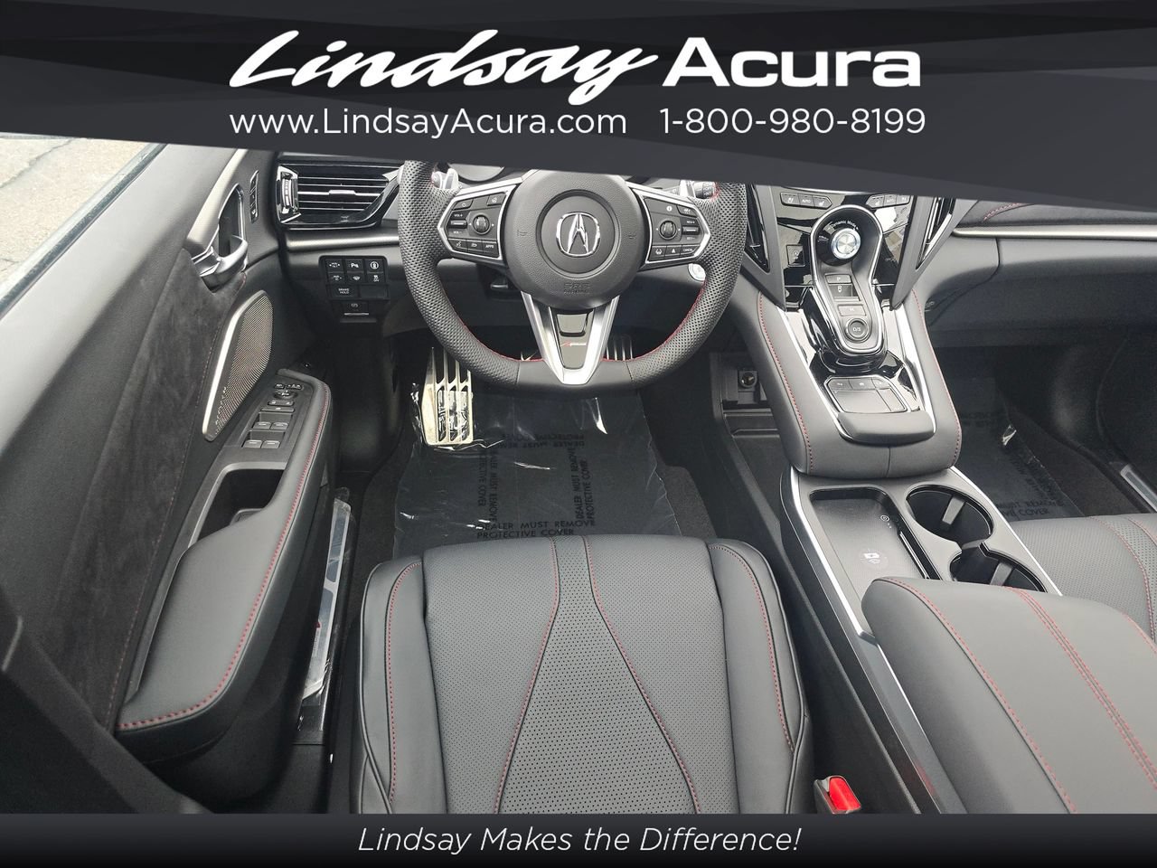 New 2026 Acura RDX A-Spec w/ Advance Package AWD/4WD image 14