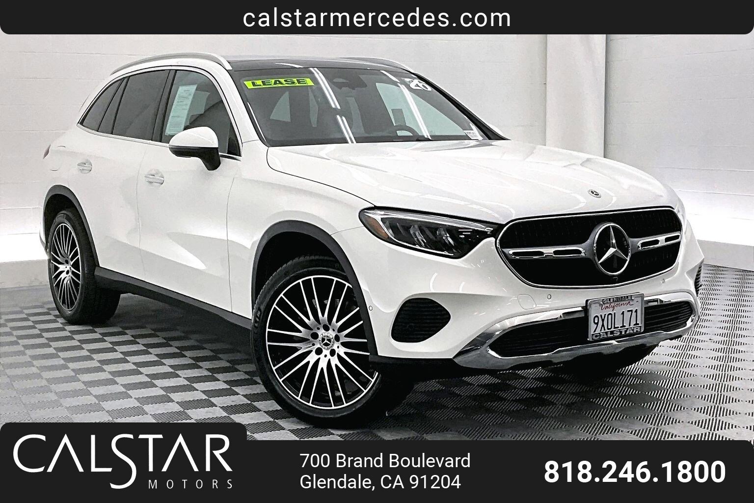 Used 2026 Mercedes-Benz GLC 300 image 1
