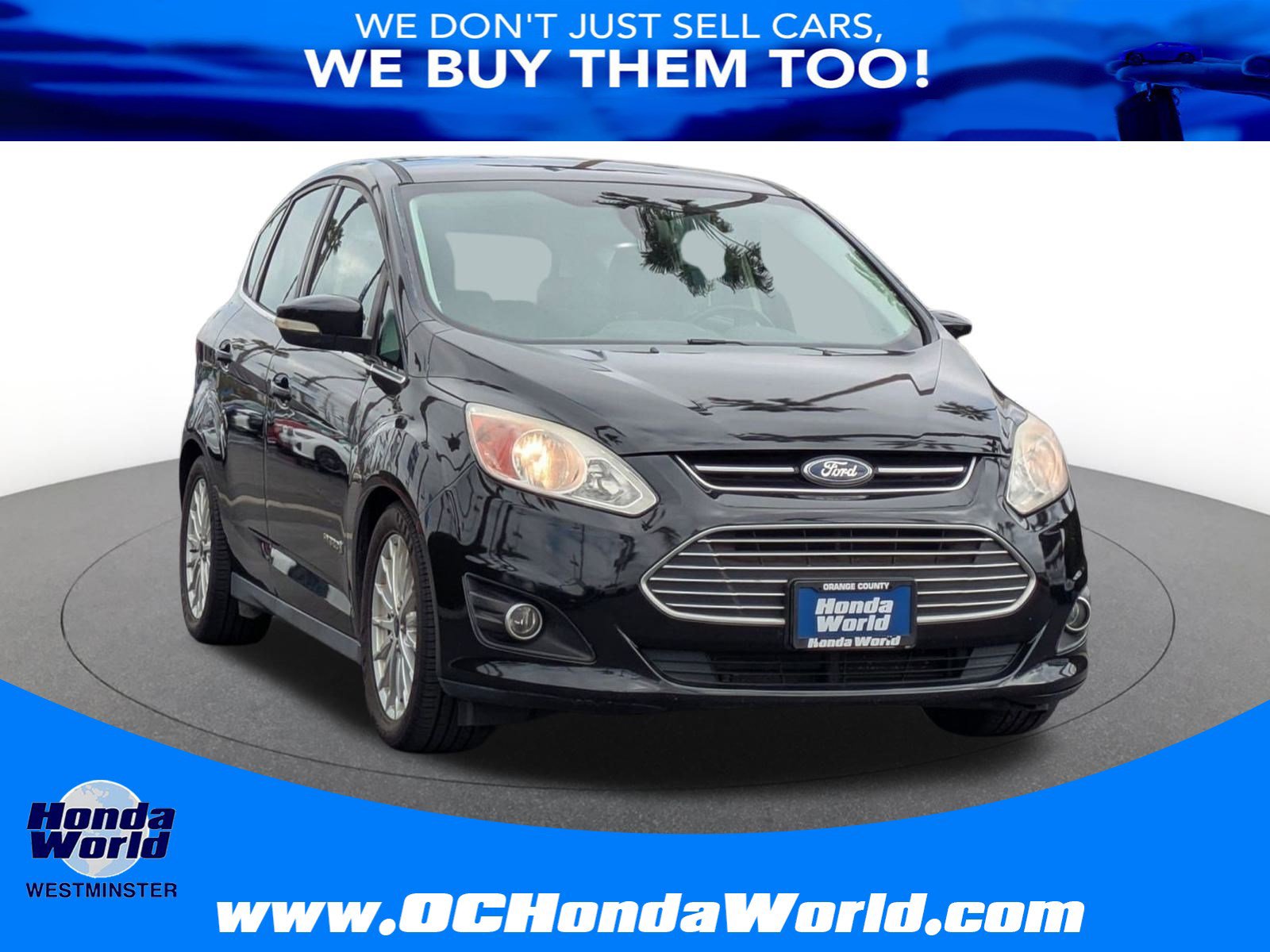 Used 2015 Ford C-MAX SEL