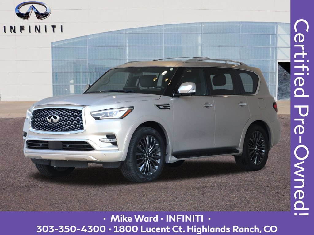 Certified 2023 INFINITI QX80 Sensory w/ Cargo Package AWD/4WD image 1