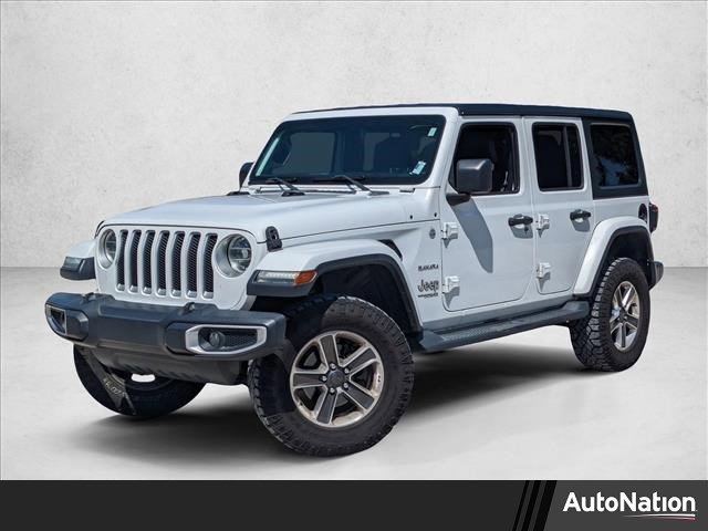 Used 2018 Jeep Wrangler Unlimited Sahara