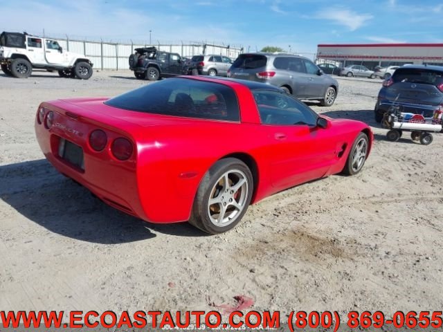 Used 1998 Chevrolet Corvette Coupe w/ Memory Pkg RWD image 4