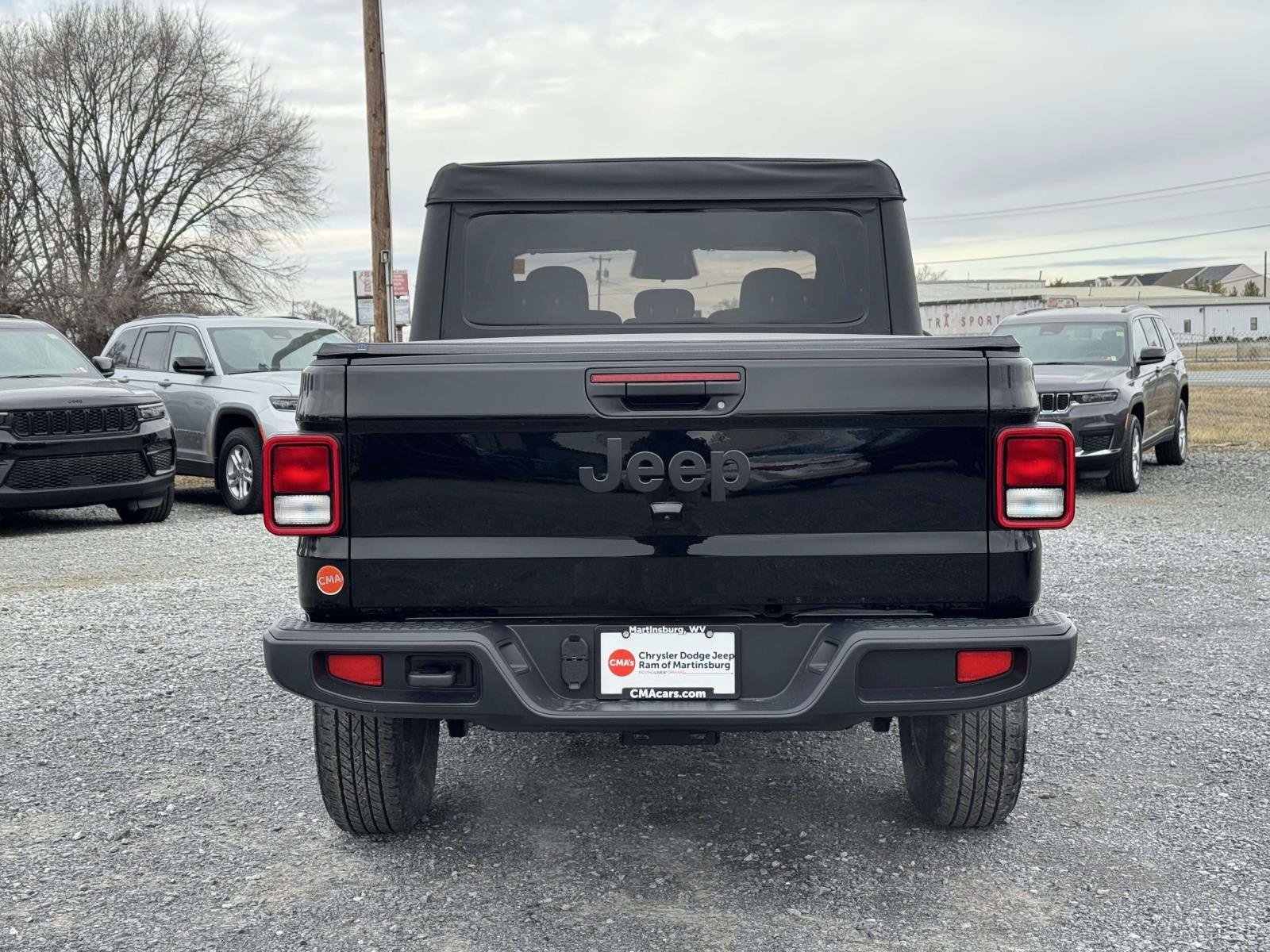 New 2026 Jeep Gladiator Sport AWD/4WD image 24