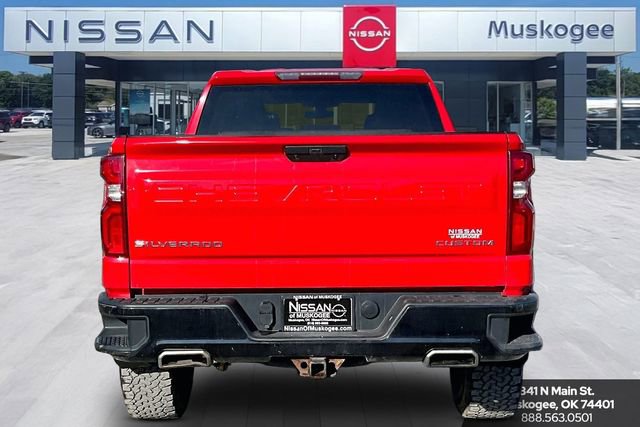 Used 2019 Chevrolet Silverado 1500 Custom Trail Boss image 6