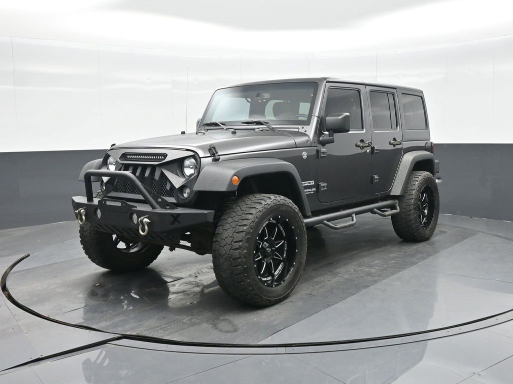 Used 2016 Jeep Wrangler Unlimited Sport w/ Quick Order Package 23S image 7