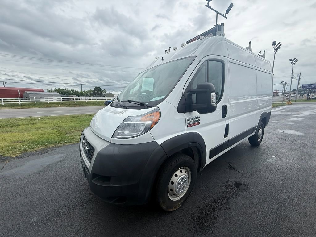 Used 2019 RAM ProMaster 2500 FWD image 11