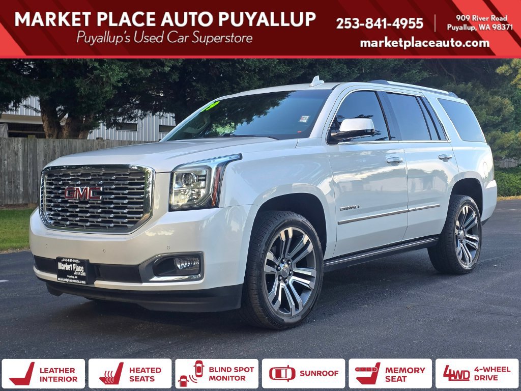 Used 2019 GMC Yukon Denali w/ Denali Ultimate Package