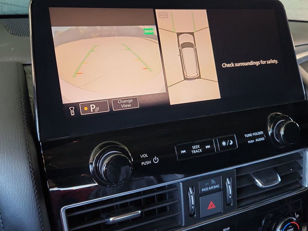 Used 2021 Nissan Armada SL w/ Midnight Edition Package image 24