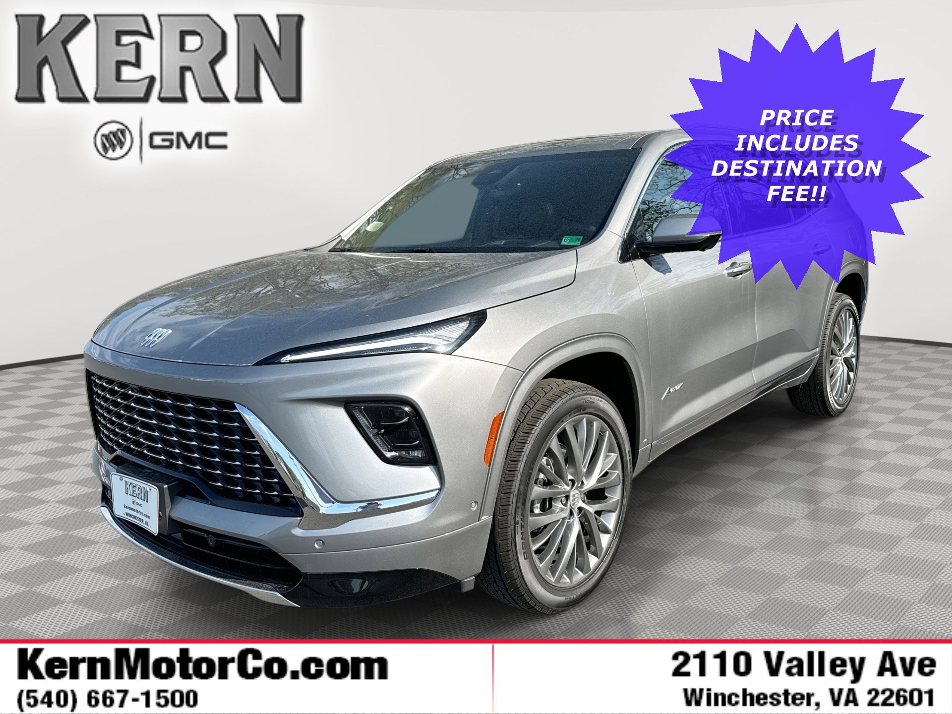 New 2026 Buick Enclave Avenir w/ Super Cruise Package