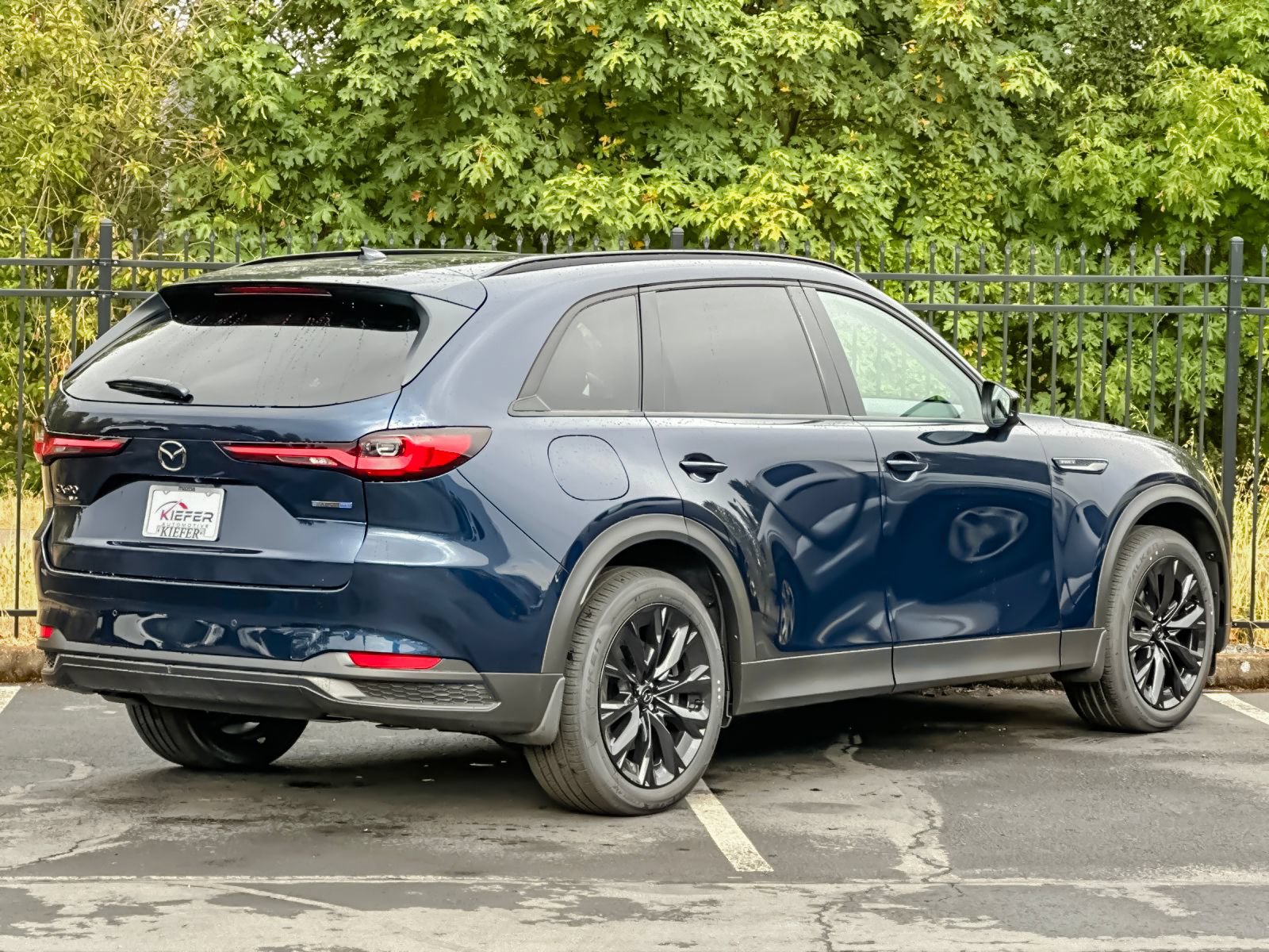 New 2026 MAZDA CX-90 Plug-In Hybrid w/Premium Sport AWD/4WD image 3