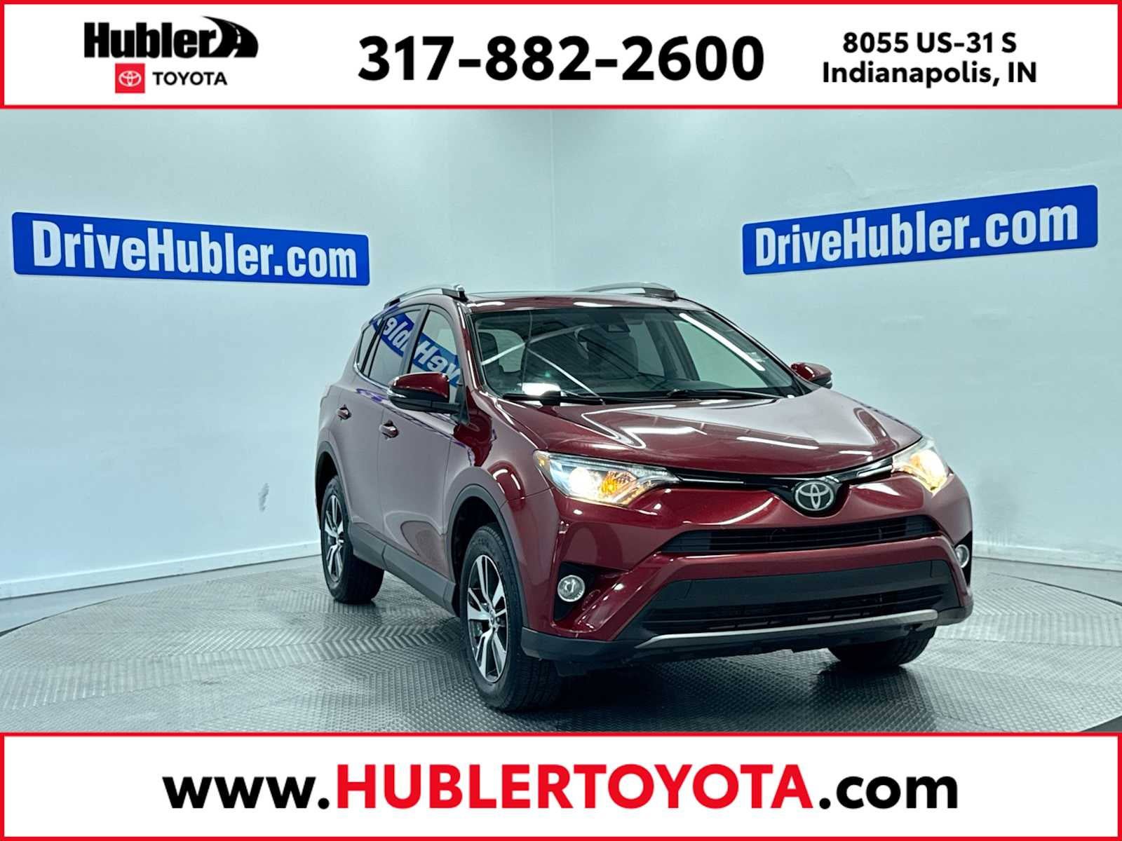 Used 2018 Toyota RAV4 XLE AWD/4WD image 1