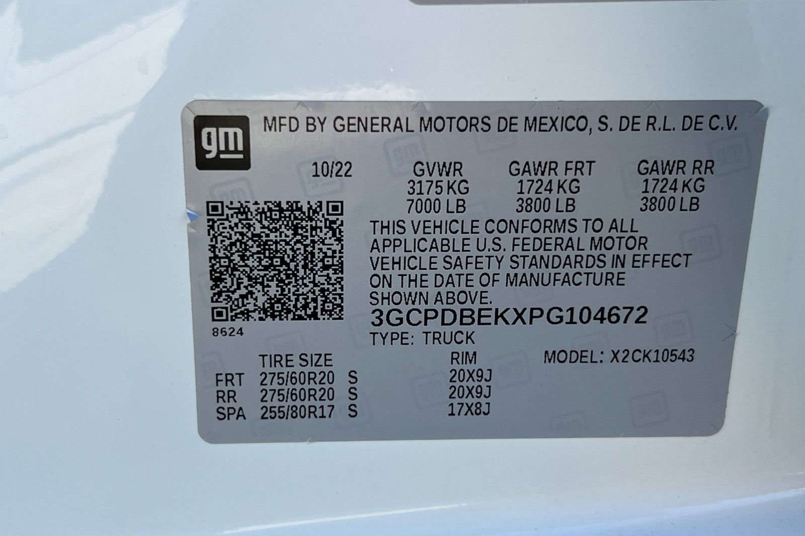 Used 2023 Chevrolet Silverado 1500 Custom w/ LPO, Dark Essentials Package image 27