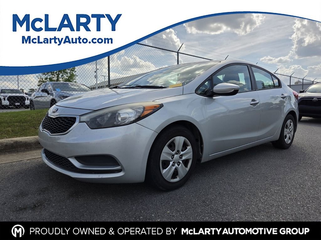 Used 2016 Kia Forte LX