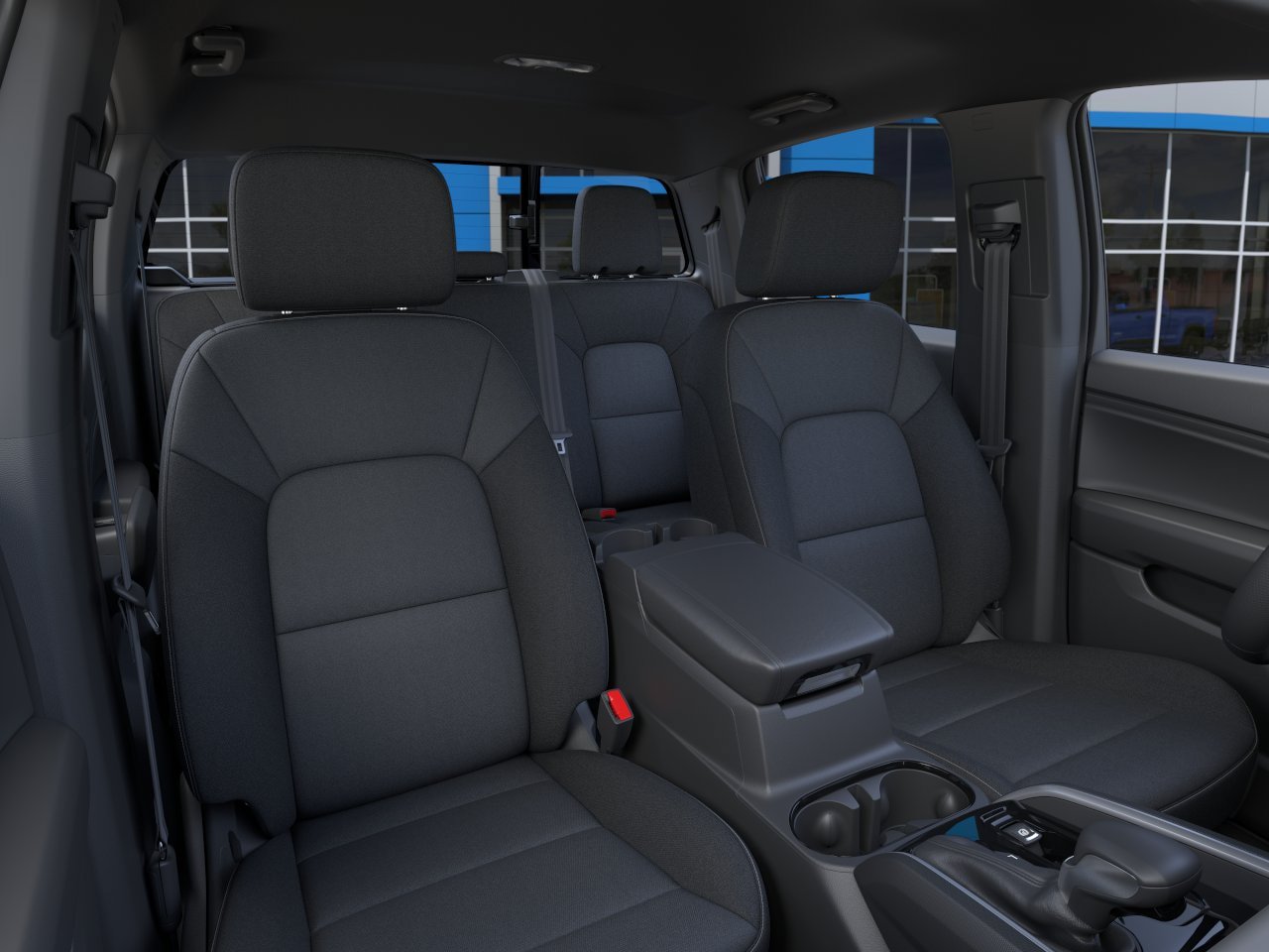 New 2026 Chevrolet Colorado W/T AWD/4WD image 16