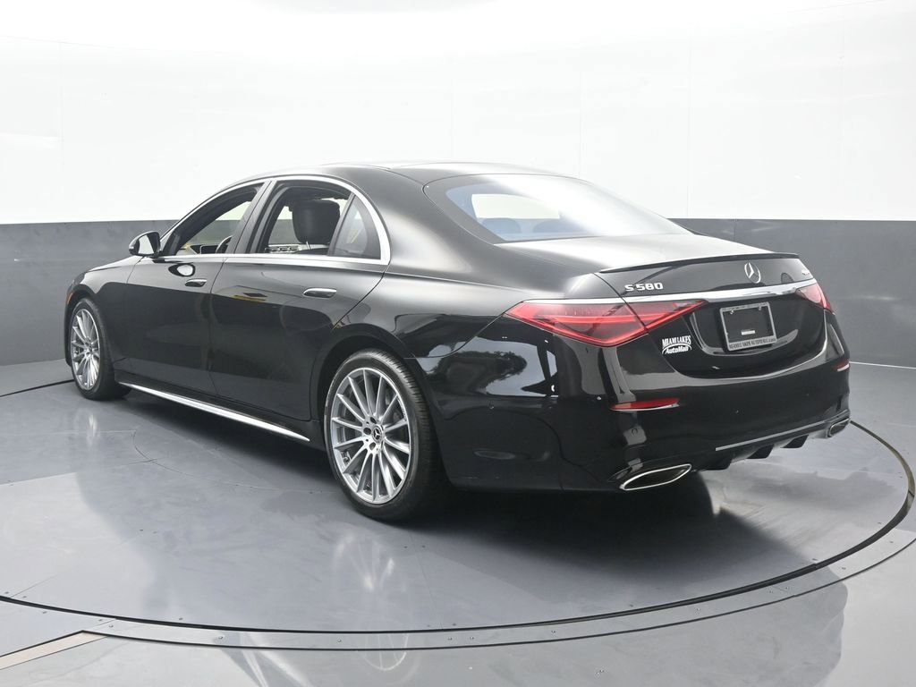 Used 2021 Mercedes-Benz S 580 4MATIC Sedan image 4