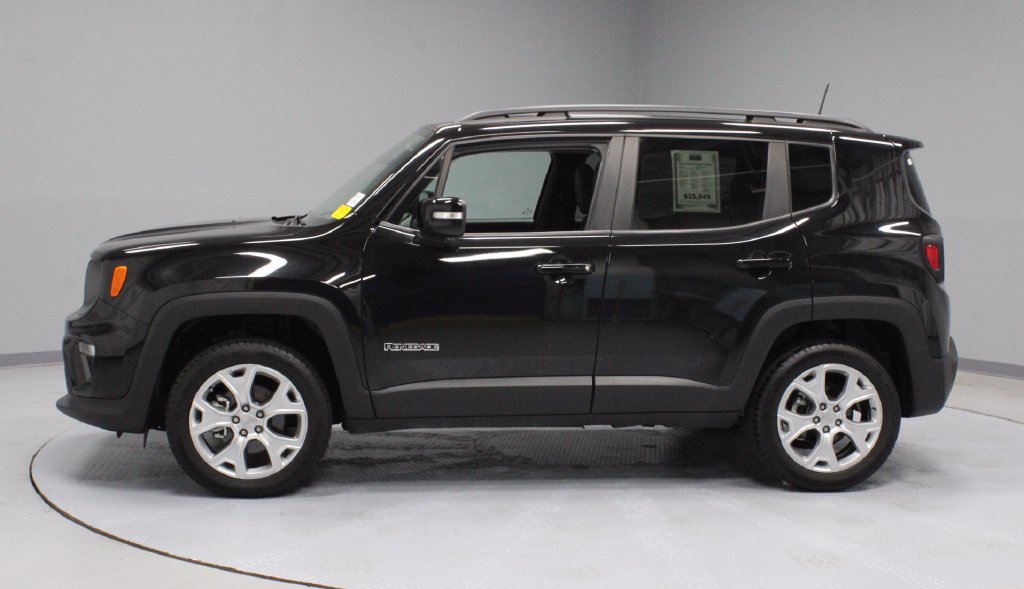Used 2022 Jeep Renegade Limited AWD/4WD image 8