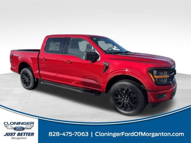 New 2025 Ford F150 XLT w/ Equipment Group 302A MID