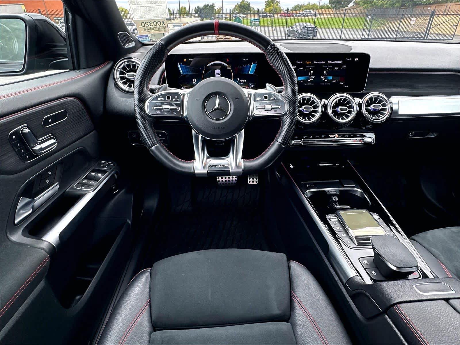 Used 2021 Mercedes-Benz GLB 35 AMG 4MATIC image 8