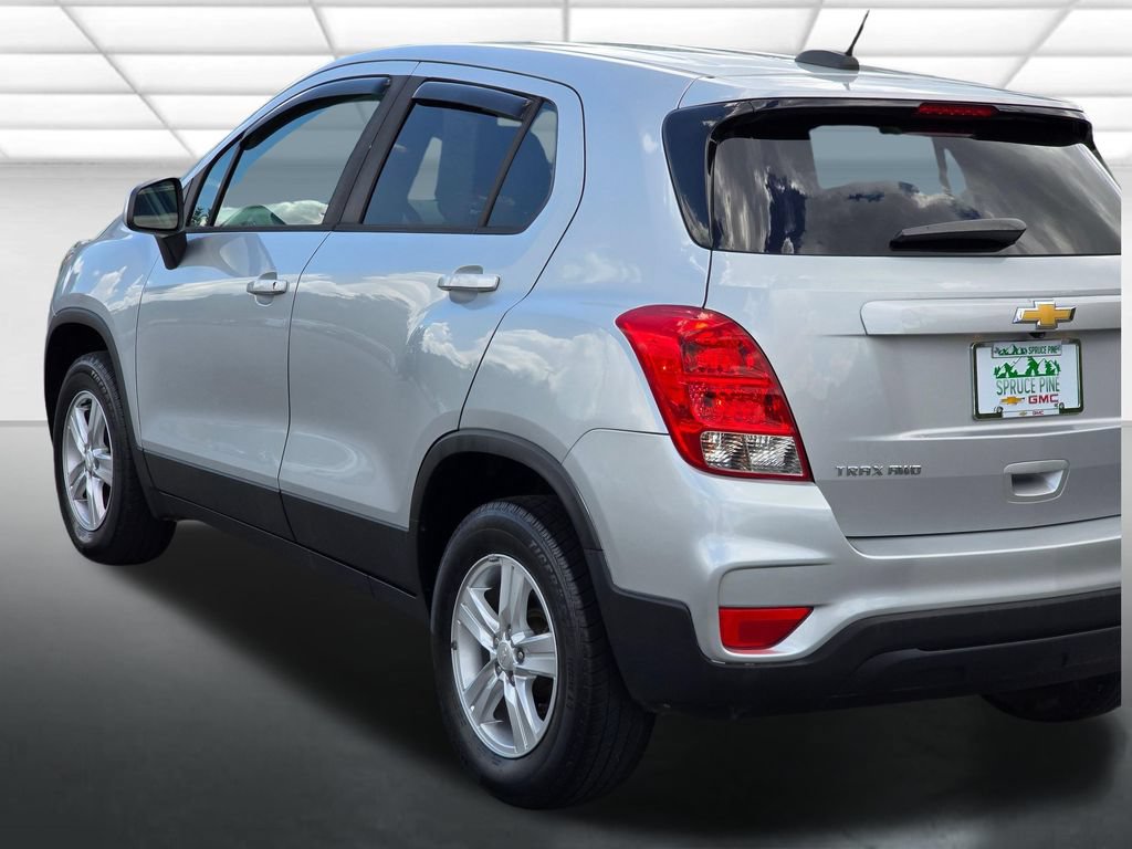 Certified 2020 Chevrolet Trax LS w/ Tint and Cruise Package AWD/4WD image 51