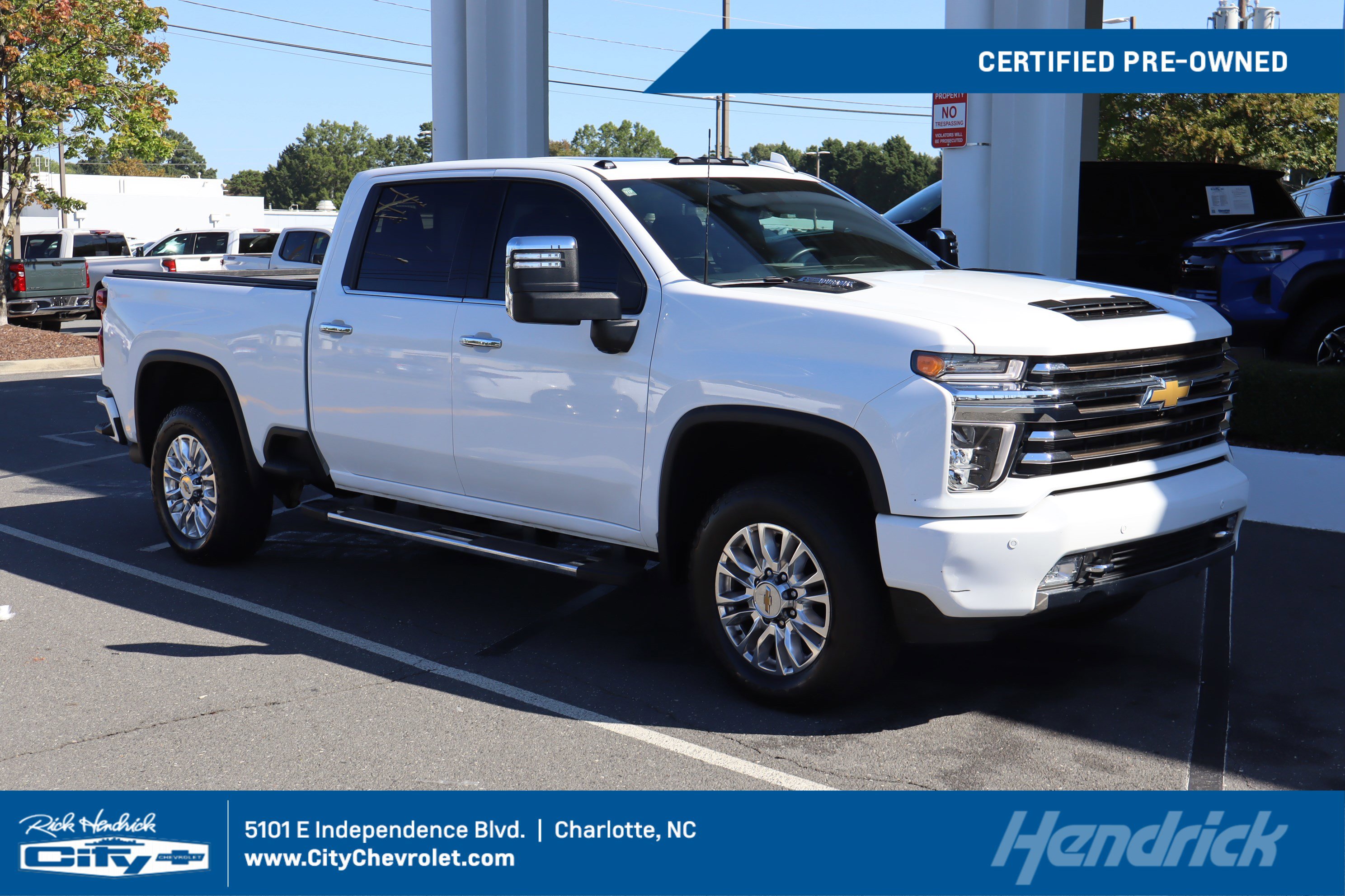 Certified 2023 Chevrolet Silverado 2500 High Country w/ Technology Package