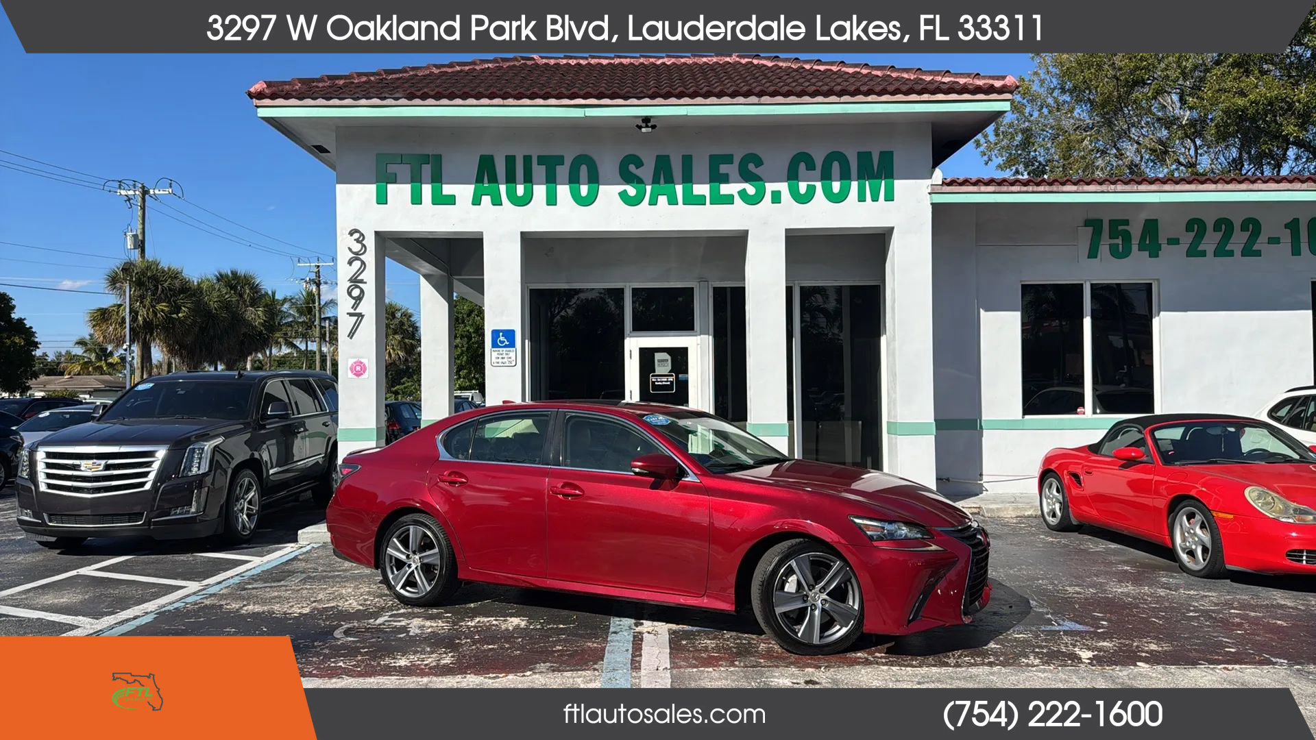 Used 2016 Lexus GS 200t image 1
