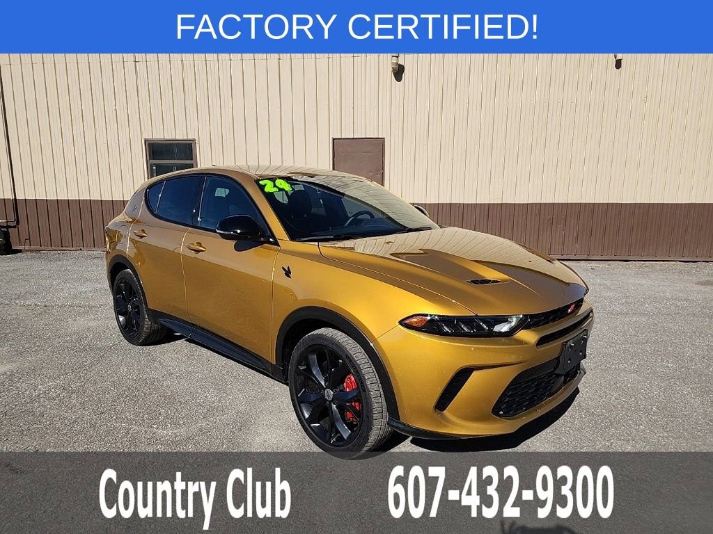 Used 2024 Dodge Hornet R/T Plus image 1