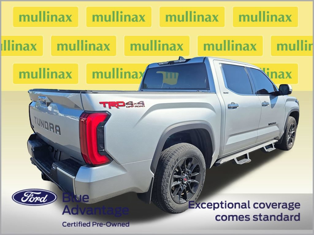 Used 2023 Toyota Tundra Limited w/ TRD Off-Road Package AWD/4WD image 3