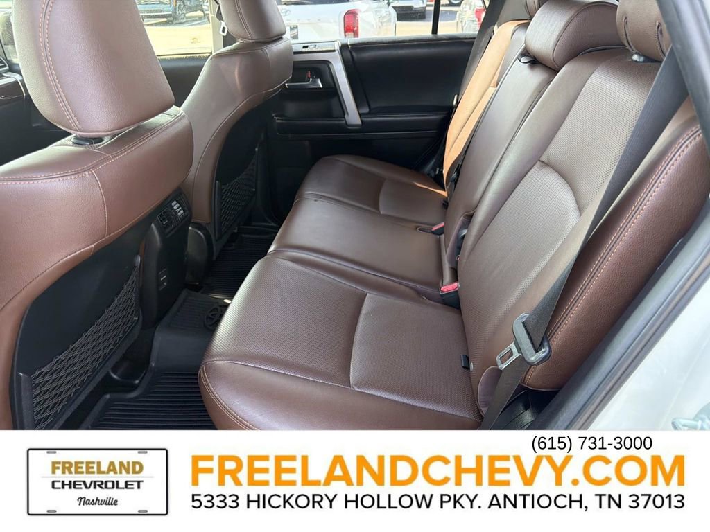 Used 2019 Toyota 4Runner Limited image 16
