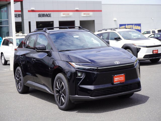 New 2026 Toyota bZ
