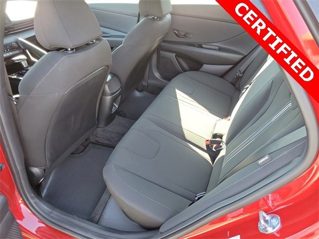 Certified 2025 Hyundai Elantra Sport w/ Cargo Package image 17