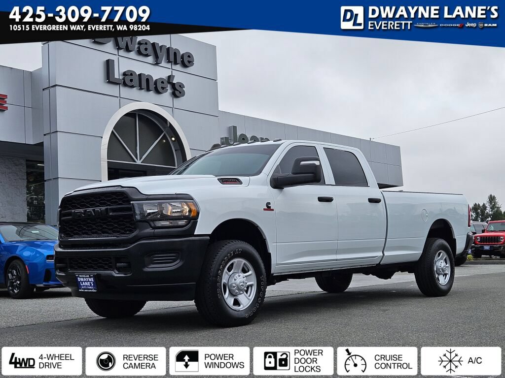 Used 2024 RAM 2500 Tradesman w/ Snow Chief Group