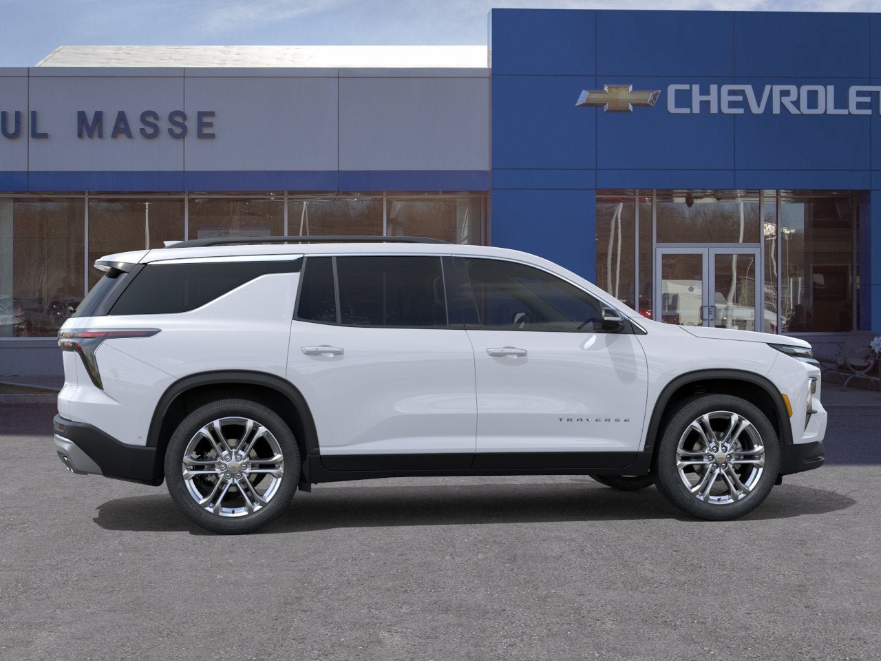New 2027 Chevrolet Traverse LT w/ LPO, Floor Liner Package AWD/4WD image 5