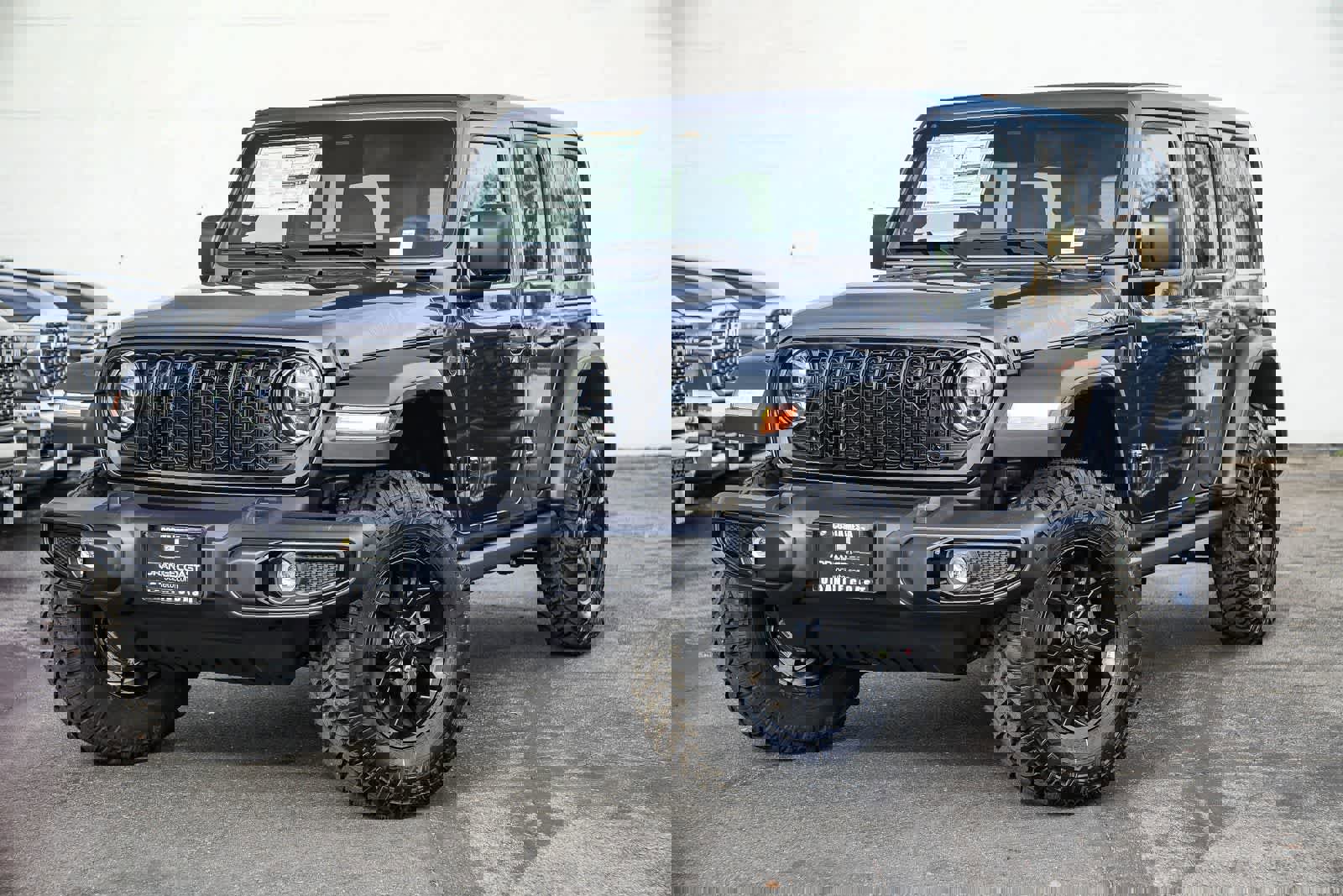 New 2026 Jeep Wrangler Willys