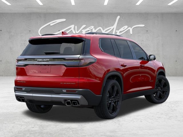 New 2026 GMC Acadia Elevation w/ Black Edition FWD image 4