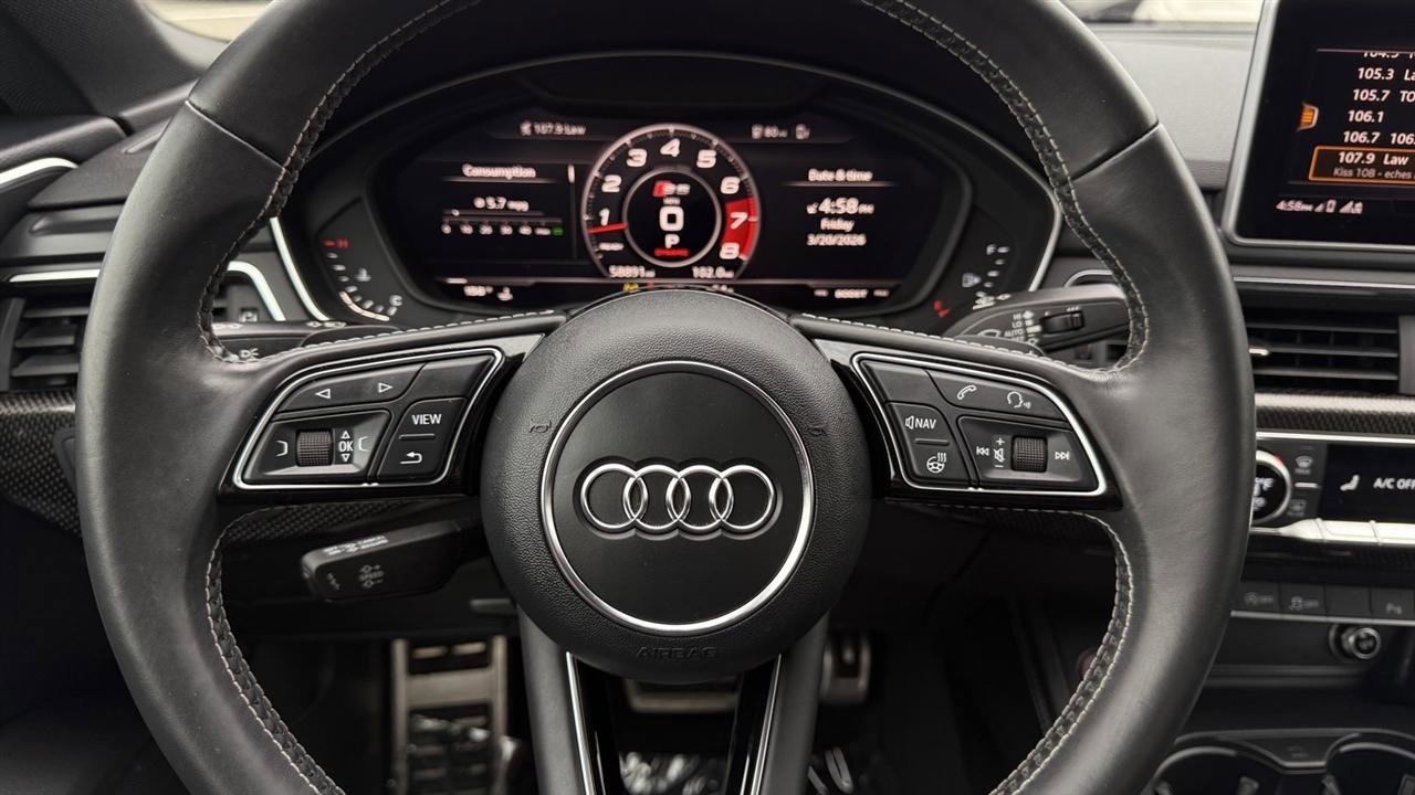 Used 2018 Audi S5 Premium Plus w/ Navigation Package image 33