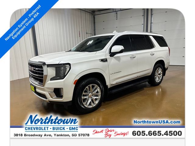 Used 2023 GMC Yukon SLT w/ SLT Premium Package AWD/4WD image 1