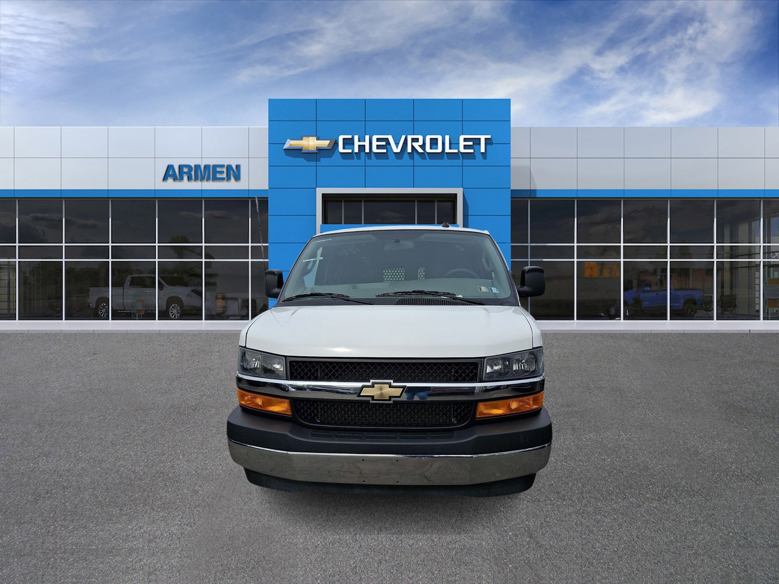 Certified 2024 Chevrolet Express 2500 w/ Driver Convenience Package image 3