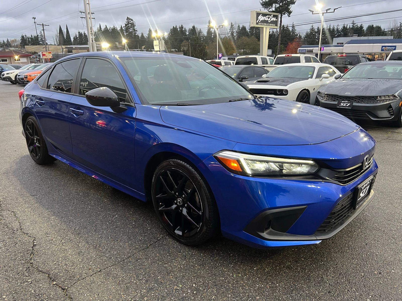 Used 2022 Honda Civic Sport image 6