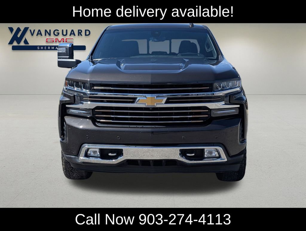 Used 2021 Chevrolet Silverado 1500 High Country w/ Technology Package image 3