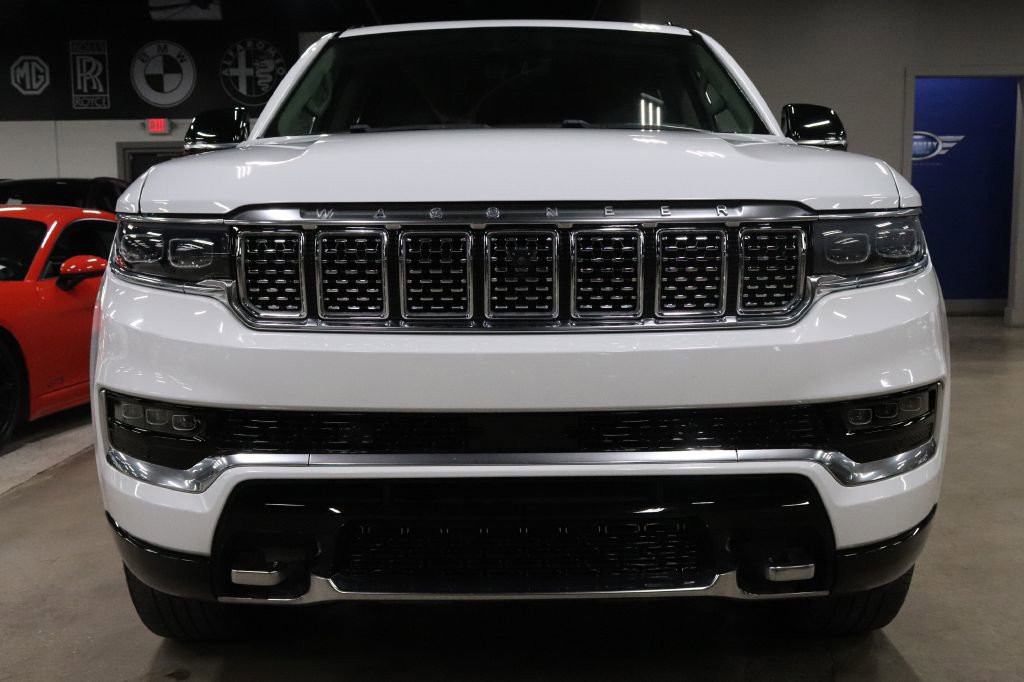Used 2023 Jeep Grand Wagoneer Series II w/ Premium Group II image 8