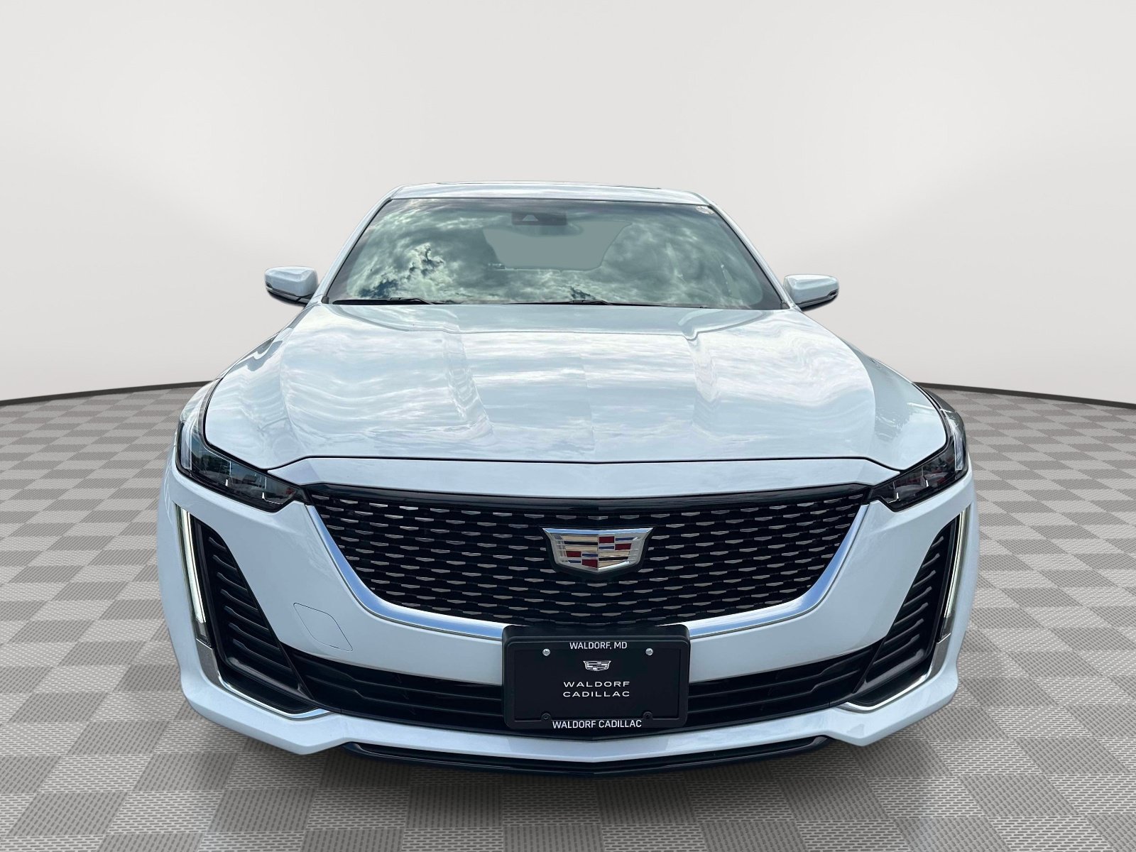 Certified 2023 Cadillac CT5 Luxury w/ Sun And Sound Package RWD image 2