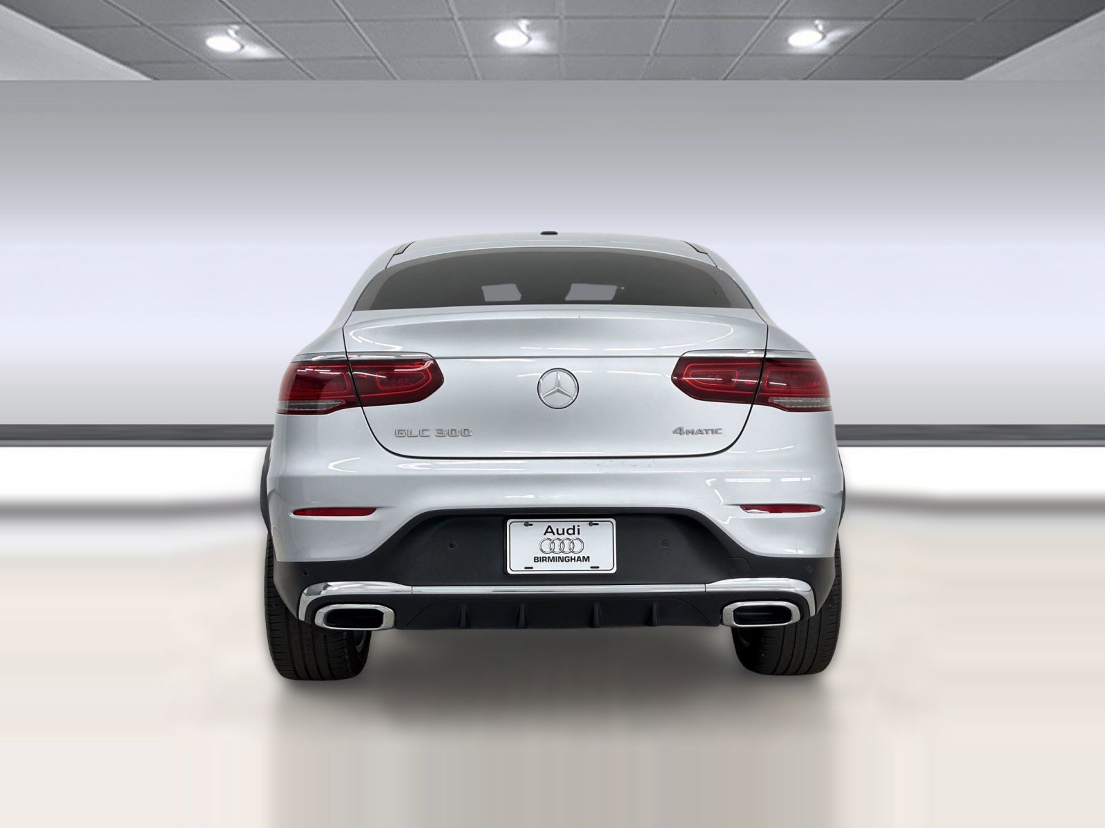 Used 2020 Mercedes-Benz GLC 300 4MATIC Coupe image 10