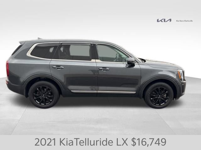 Used 2021 Kia Telluride LX image 9